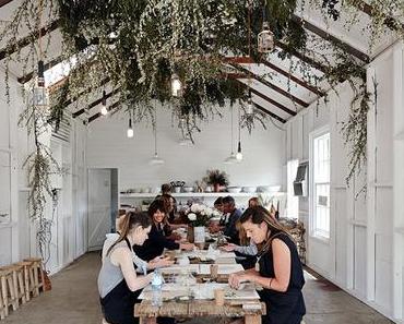 Australie / Ceramic workshop dans une magnifique grange /