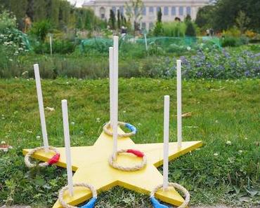 Fabriquer un jeu de lancer d’anneaux en bois DIY