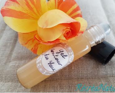 ROSE - Edition n° 9 du Carnaval Des Blogs et des Plantes : Gel Contour des Yeux Anti-âge, Hydratant et Nourrissant en Roll-on