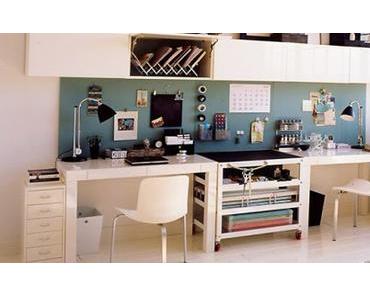 5 conseils pour aménager un bureau à la maison…