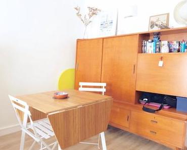 Chez Floriane et Julien, un appartement à la déco mix and match