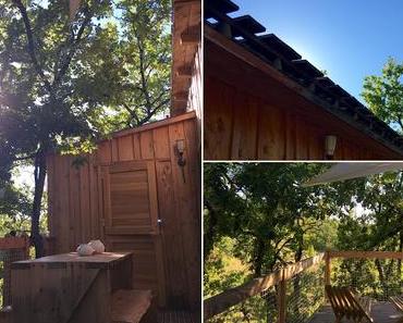 Deux nuits dans une cabane perchée...