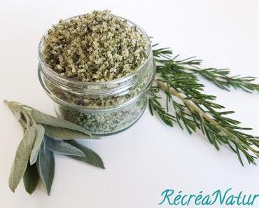 Sel de Guérande Parfumé aux Herbes Aromatiques du Jardin