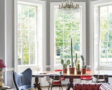 LA BRITISH' TOUCH EST DANS LA DÉCO... UN BRIN DE FOLIE DOUCE !