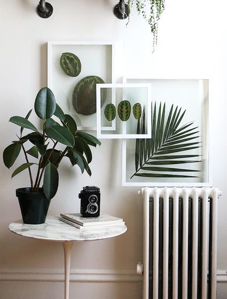 Deco nature : 10 DIY pour faire rentrer le feuillage ! Deco nature DIY pour faire rentrer le feuillage