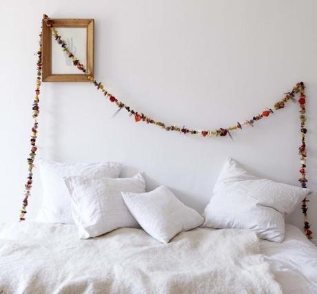 Deco nature : 10 DIY pour faire rentrer le feuillage ! Deco nature DIY pour faire rentrer le feuillage