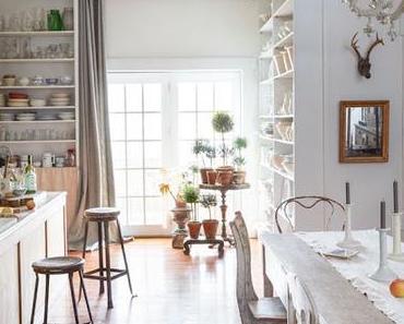 Réinventer une antique maison new-yorkaise