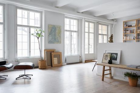 Stockholm / Un duplex de 198 m² /