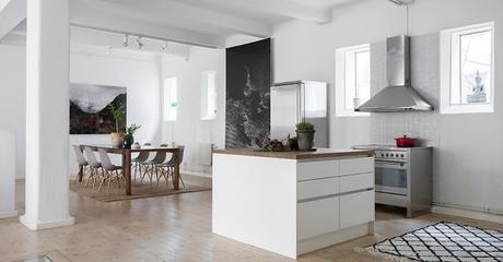 Stockholm / Un duplex de 198 m² /