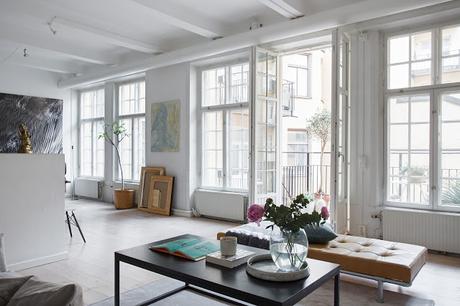 Stockholm / Un duplex de 198 m² /