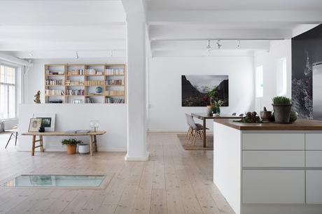 Stockholm / Un duplex de 198 m² /