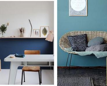 Le bleu dans la déco : zoom sur les tendances