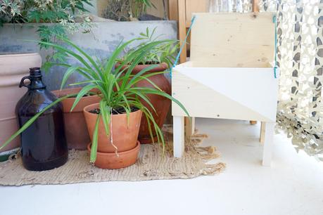 DIY : Mon porte-plantes graphique