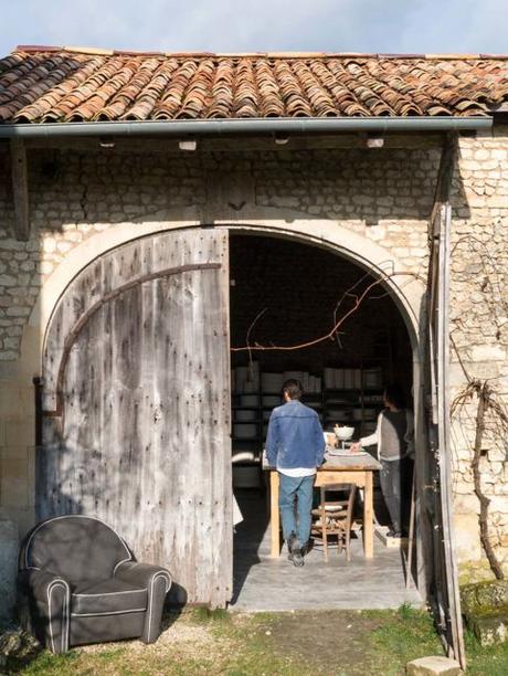 France / Une ancienne ferme favorable à la création  /