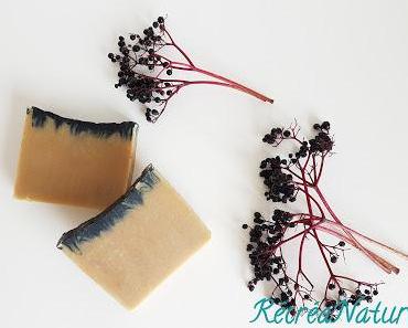 Réponse à la Devinette du Vendredi #12 : Un Savon Maison au Jus de Sureau Noir du Jardin !