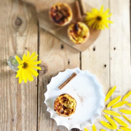 Dans ma cuisine / Les Pastéis de nata /