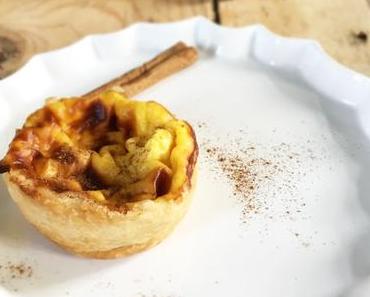 Dans ma cuisine / Les Pastéis de nata /