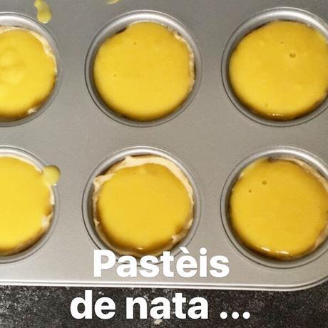 Dans ma cuisine / Les Pastéis de nata /