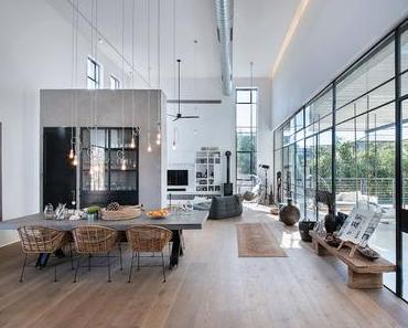 Israël / Le loft aux verrières /