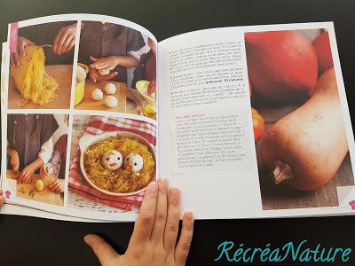 Coin Lecture RécraNature : Je cuisine #Bio avec les Enfants, 55 #recettes pour Apprendre