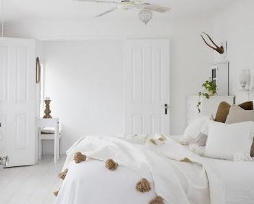 Brisbane / Un intérieur blanc, un brin bohème /