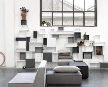 Cubit, les meubles modulables de Mymito
