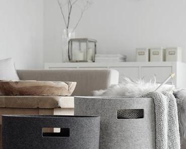 Une décoration feutrée