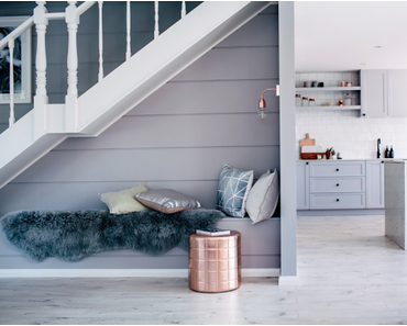 Rénovation bluffante dans l'esprit des Hamptons