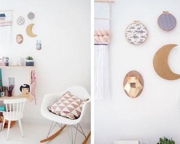 Un trophée mural déco pour la chambre des enfants