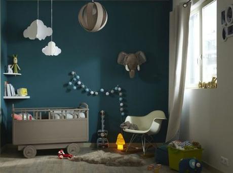 Un trophée mural déco pour la chambre des enfants