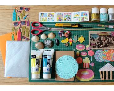 DIY #6 : Happy Mail souvenirs de vacances