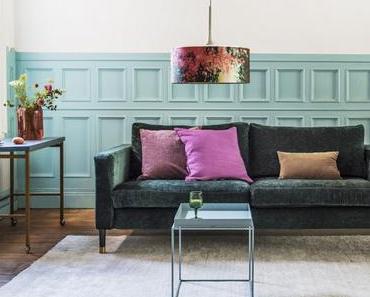 Ce matin ... j'ai aimé #21 / Les housses en velours Bemz pour canapés Ikea /