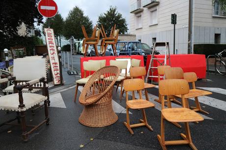 Chaises, Amiens /Photo Atelier rue verte /