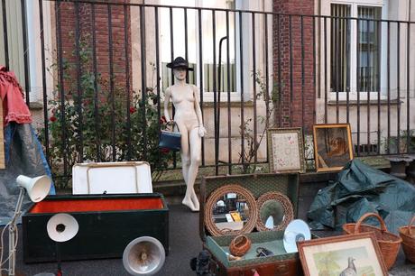 Mannequin , brocante Amiens / Photo Atelier rue verte /