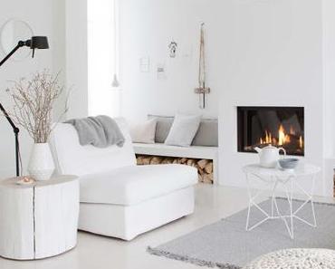 Pays-Bas / Une maison neuve aux murs blancs /