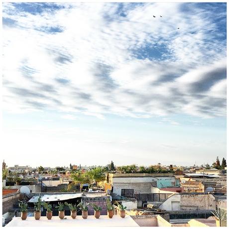 Terrasse /Rooftop / Linge de maison V.Barkowski / Riad Dar Kawa / No-Mad /