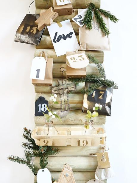 Advent calendar / Christmas / Atelier ue verte, le blog /