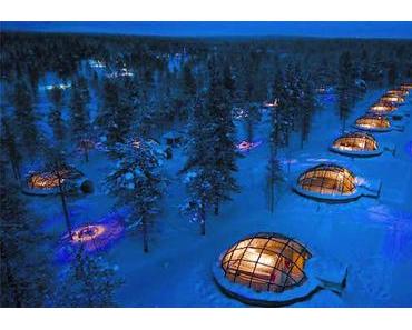 Hotel de glace : les plus beaux igloos du monde