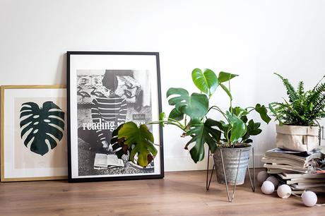 déco kinfolk plantes