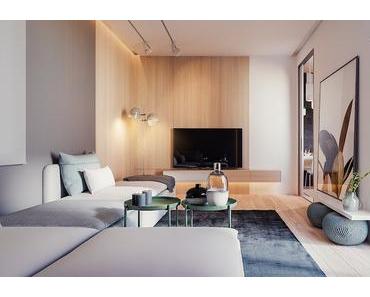 La déco minimaliste : un appartement d’Yevhen Zahorodnii