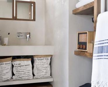 Home Challenge // Le béton dans la déco