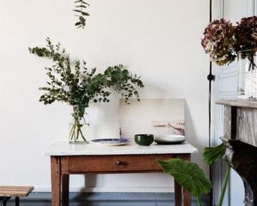 La fleur séchée est en vogue