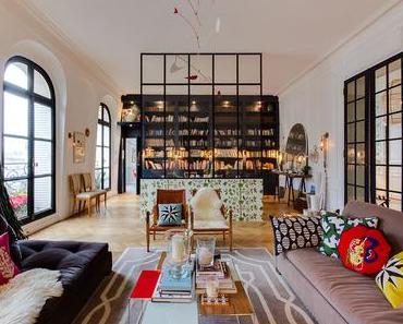 Home Tour : appartement Paris 16ème