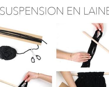 DIY 49 – Suspension en laine