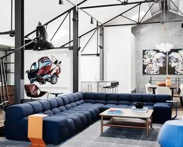 Visite déco : un loft cosy