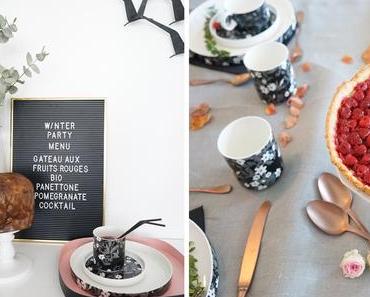 Une table d’hiver avec Design Letters (concours inside)