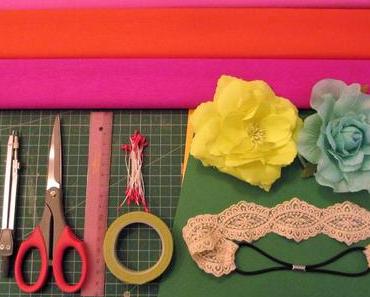 DIY #12 : un headband Frida Khalo