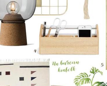 Une déco de bureau kinfolk avec The Cool Republic