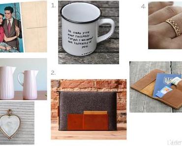 {Shopping} Sélection cadeaux de Saint Valentin faits main