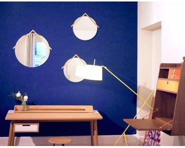 Plongez dans la déco bleu marine